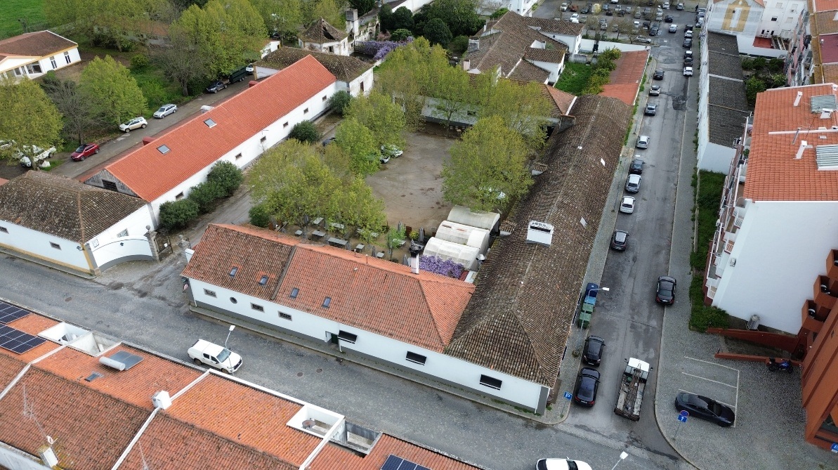 Existing Horta do Bispo estate aerial photograph